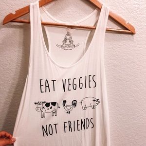 *SOLD* Vegan Animal Tank